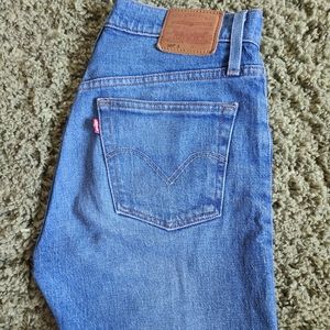 Straight-Legged Levi's